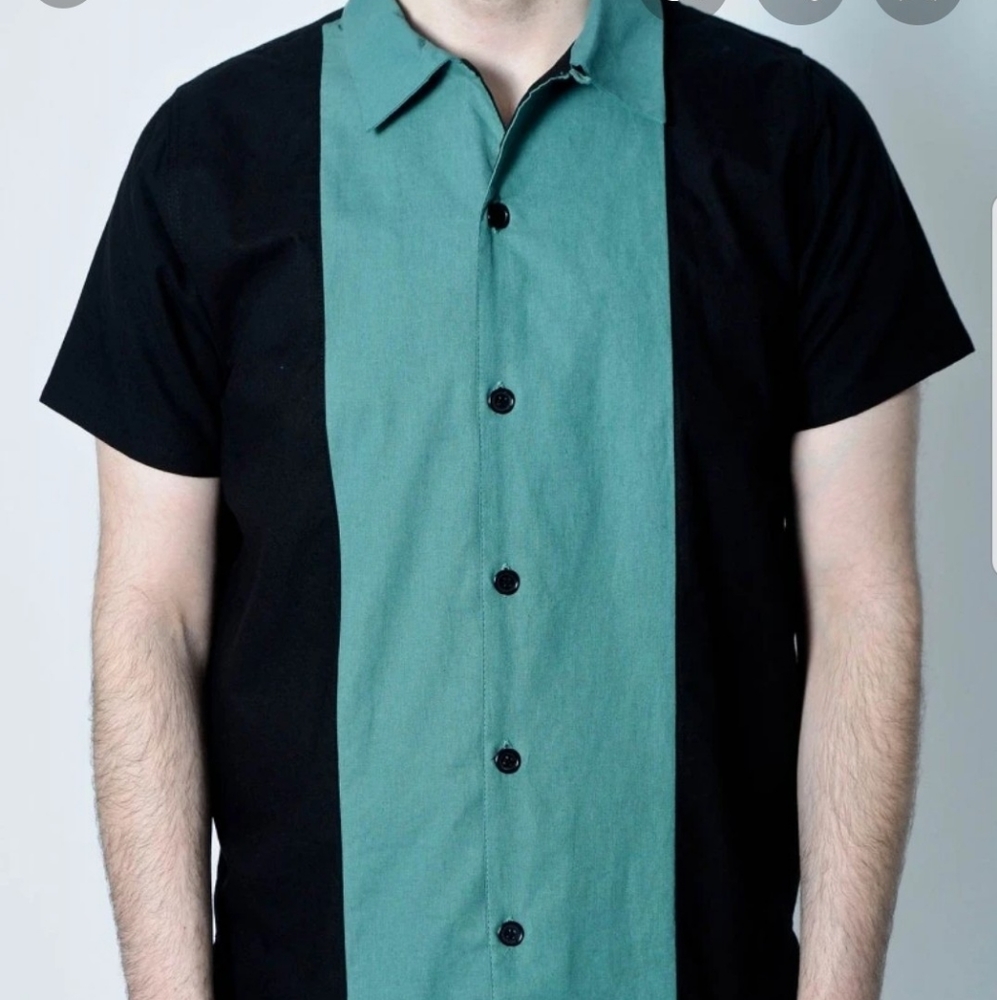 NWT Archie's Bowling Shirt - L